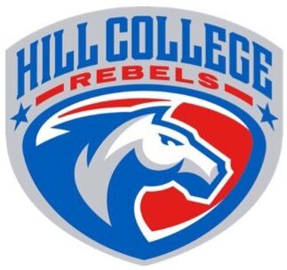 Logo for Hill College Texas. College 508 Compliance