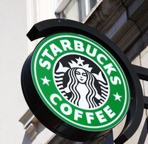 Starbucks logo which accessibility overlays might not be able to identify