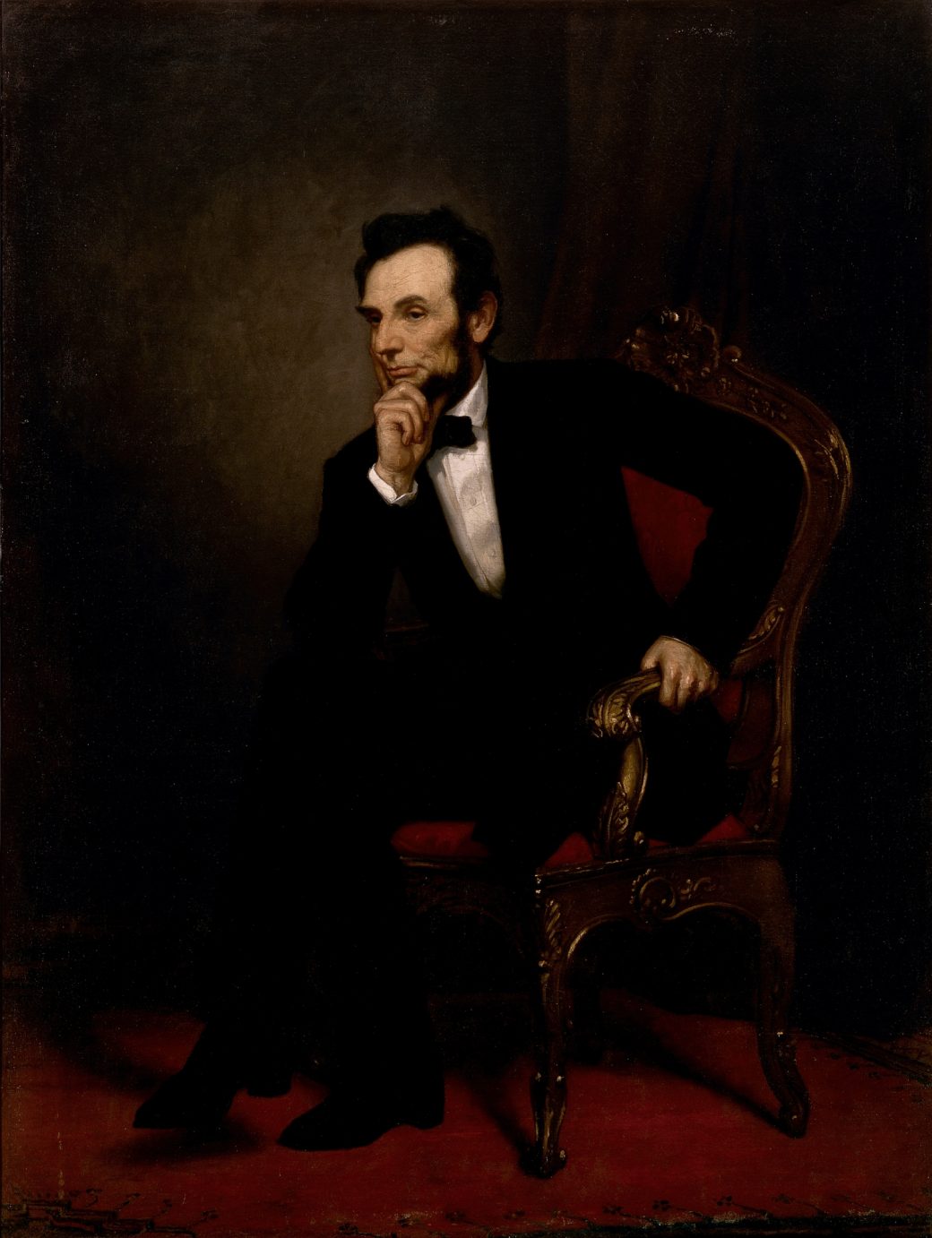 portrait of Abraham Lincoln