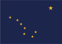 Alaska state flag