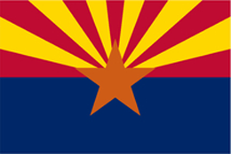 Arizona state flag