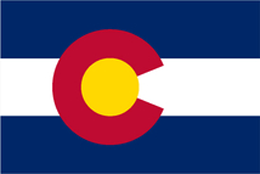 Colorado state flag