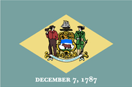 delaware state flag