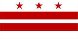 District of Columbia flag