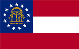 Georgia state flag