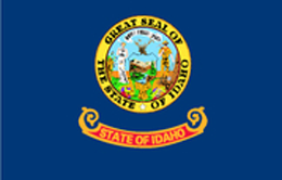 Idaho state flag