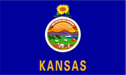 Kansas State Flag