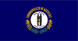 Kentucky state flag