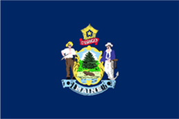 Maine state flag