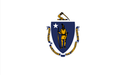 Massachusetts flag