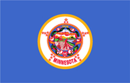 Minnesota state flag