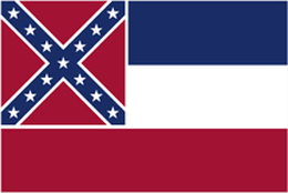 Mississippi state flag