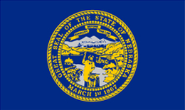 Nebraska state flag