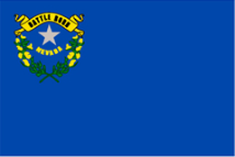 Nevada state flag