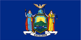 New York State Flag