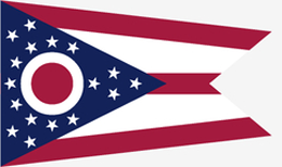 Ohio state flag