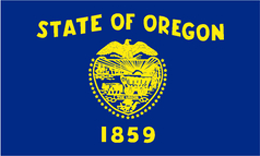 Oregon State Flag