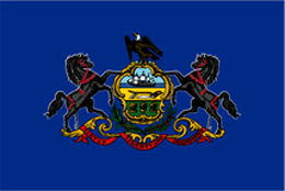 Pennsylvania state flag