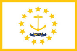 Rhode Island State flag