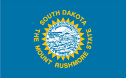 South Dakota State Flag