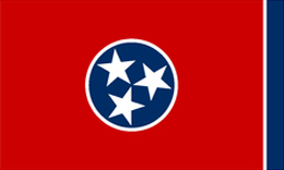 Tennessee state flag