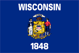 Wisconsin State Flag