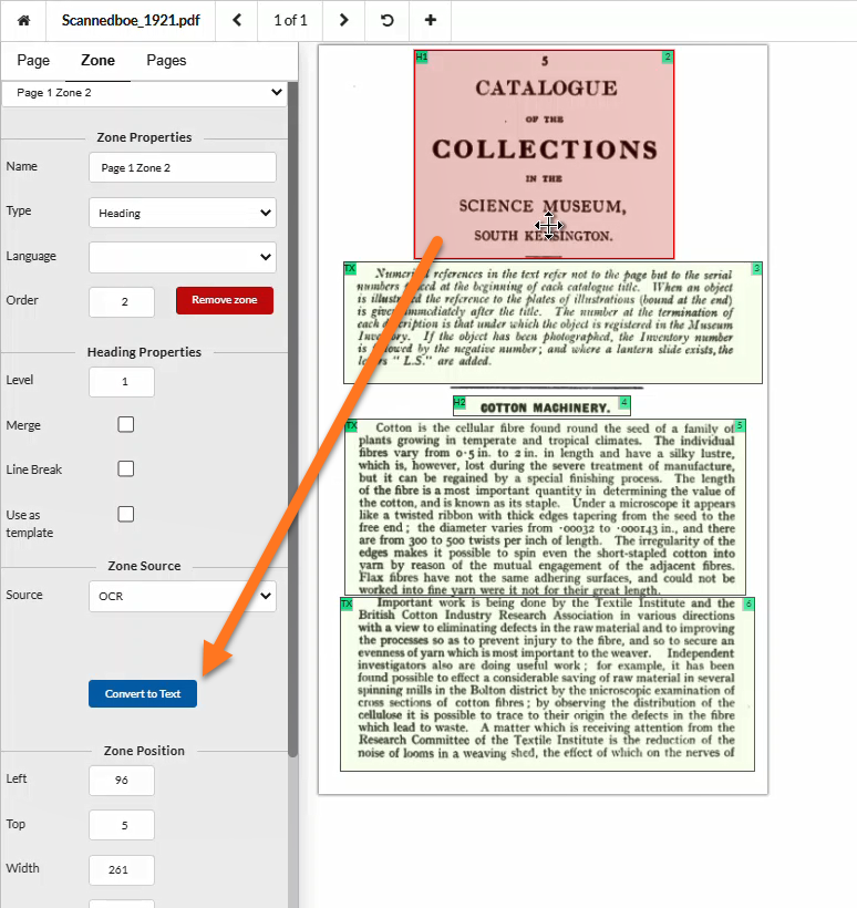 Tagging Scanned PDFs for Accessibility