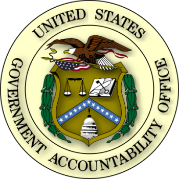 Seal of US Government Accountability Office who was asked to investigate Section 508 enforcement