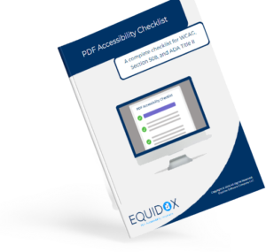 Checklist title page